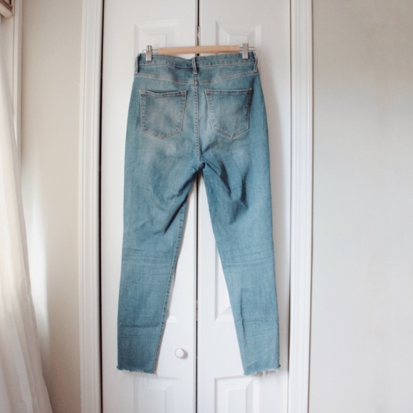 High-waisted skinny jeans - Picture 2 of 2